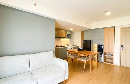 Cikarang Apartamento | Comfort Living And Warm 3Br At Meikarta Apartment