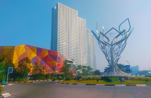 Pekayon Jaya Apartamento | Comfort Living Studio Room At Grand Kamala Lagoon Apartment