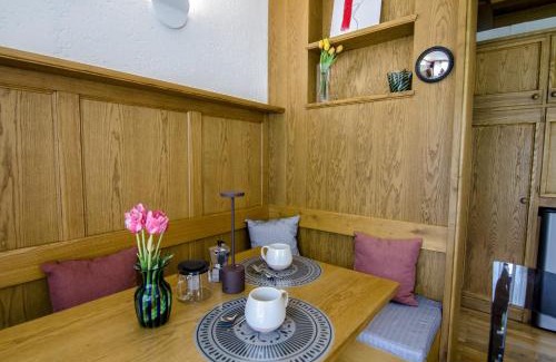 Cortina d'Ampezzo Apartamento | Comfort loft, appartamento centrale con giardino
