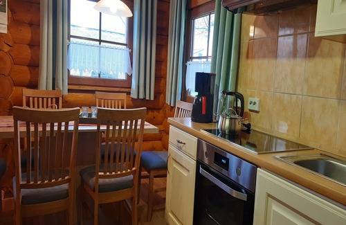 Dankerode Casa | Exclusivo Ferienblockhaus en Dankerode