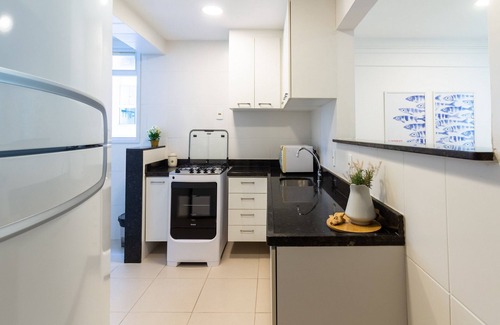 Praia de Itaparica Apartamento | Comfort + Ocean View 2BR Suite NOMDS