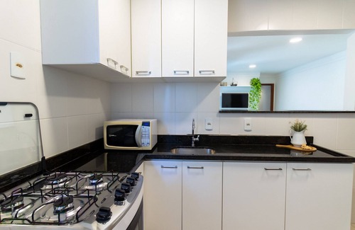 Praia de Itaparica Apartamento | Comfort + Ocean View 2BR Suite NOMDS