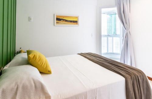 Praia de Itaparica Apartamento | Conforto + Vista Mar 2 Quartos Casal NOMDS
