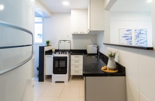 Praia de Itaparica Apartamento | Conforto + Vista Mar 2 Quartos Casal NOMDS