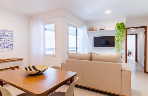 Praia de Itaparica Apartamento | Conforto + Vista Mar 2 Quartos Casal NOMDS