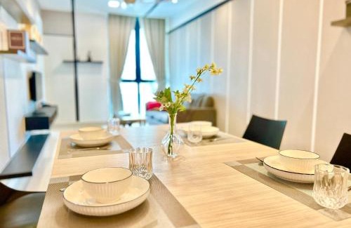 Ara Damansara Apartamento | Comfort Place 1-8 Pax 3Q beds Ara Damansara Center