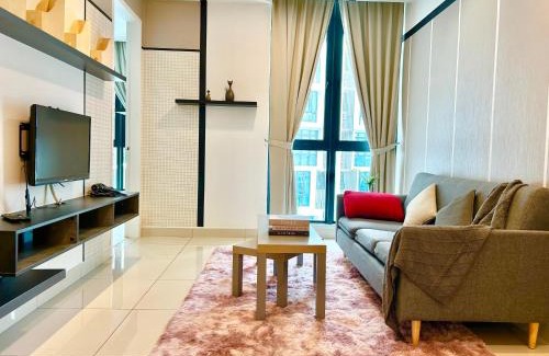 Ara Damansara Apartamento | Comfort Place 1-8 Pax 3Q beds Ara Damansara Center