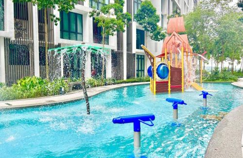Ara Damansara Apartamento | Comfort Place 1-8 Pax 3Q beds Ara Damansara Center