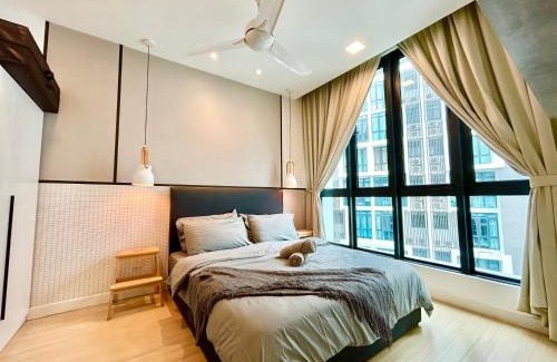Ara Damansara Apartamento | Comfort Place 1-8 Pax 3Q beds Ara Damansara Center