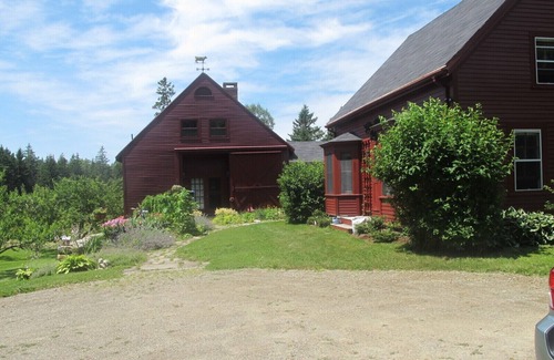Islesboro Casa | Comodidad y tranquilidad en una isla frente a la costa de Maine.