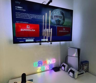 Altena Apartamento | Comfort & Relax mit Sky & PlayStation - Haus Burgstadt