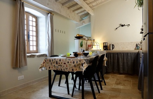 Revest-du-Bion Cabaña | Gîte-3 chambres-Baño privado con bañera