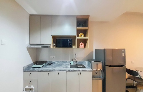 Mlati Apartamento | Comfort Stay 1BR at Patraland Amarta Apartment