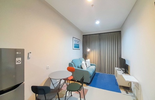 Mlati Apartamento | Comfort Stay 1BR at Patraland Amarta Apartment