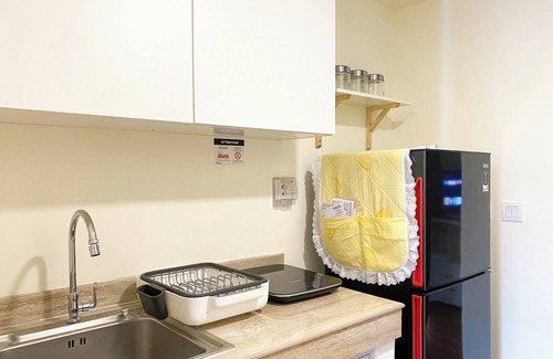 Cikarang Apartamento | Comfort Stay 2Br At Meikarta Apartment