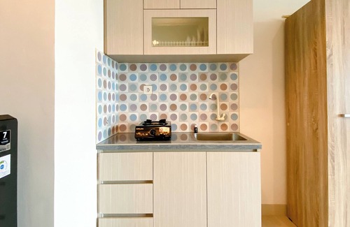 Jaka Sampurna Apartamento | Comfort Stay And Homey Studio Grand Kamala Lagoon Apartment