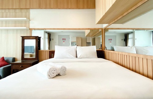 Jaka Sampurna Apartamento | Comfort Stay And Homey Studio Grand Kamala Lagoon Apartment
