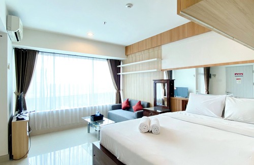 Jaka Sampurna Apartamento | Comfort Stay And Homey Studio Grand Kamala Lagoon Apartment