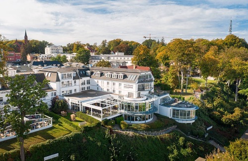 Heringsdorf Casa | Comfort - Strandhotel Ostseeblick