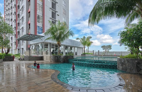 Panakkukang Apartamento | Comfort Studio Apartment Vida View Makassar