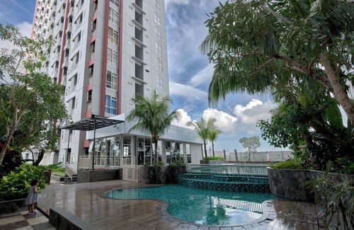 Panakkukang Apartamento | Comfort Studio Apartment Vida View Makassar