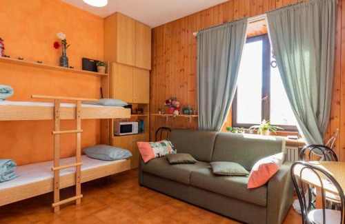 Aprica Apartamento | Comfort studio centro Aprica vicino piste da sci