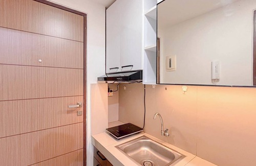 Panakkukang Apartamento | Comfort Studio Room At Vida View Apartment