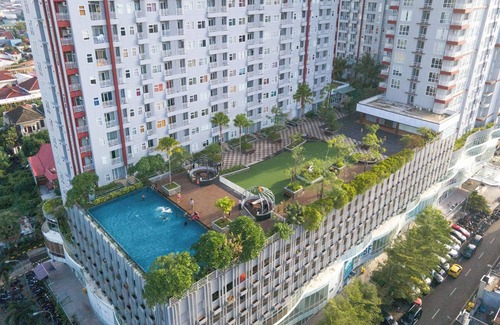 Panakkukang Apartamento | Comfort Studio Room At Vida View Apartment