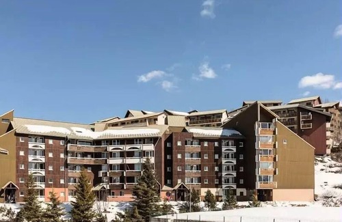 Eclose-Ouest Apartamento | Studio Comfort (5 Personen)