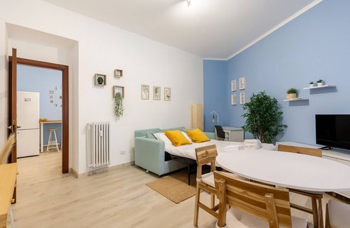 Sallustiano Apartamento | Comfort & Style in Central Rome – Up to 5 Guests