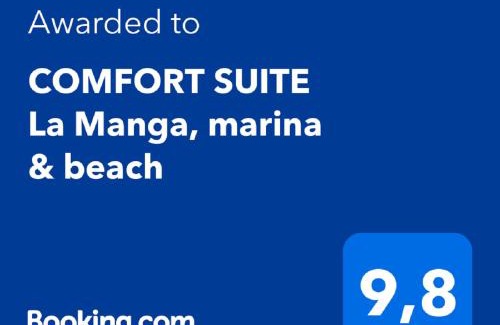 San Javier Apartamento | COMFORT SUITE La Manga, marina & beach
