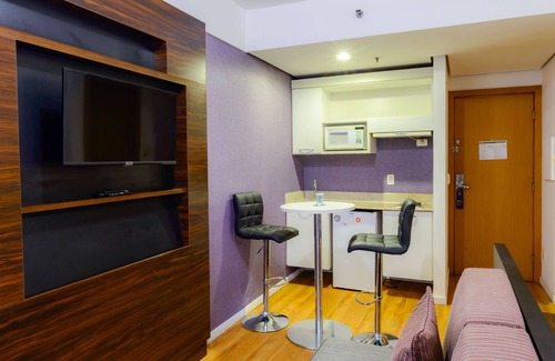 Alphaville Industrial Hotel | Comfort Suites Alphaville