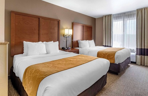 Coralville Hotel | Comfort Suites Coralville I-80