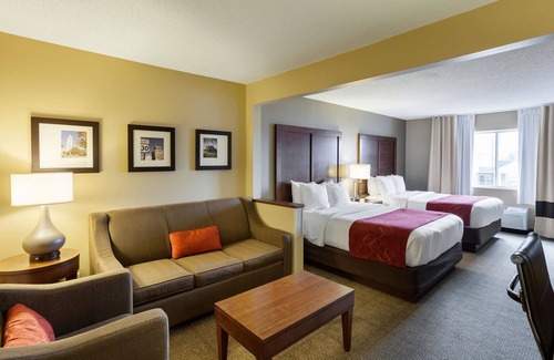 Lincoln Hotel | Comfort Suites Lincoln North
