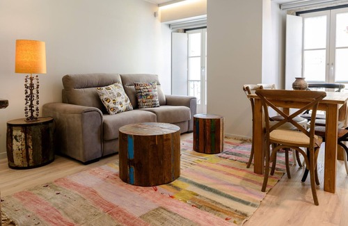 Socorro Apartamento | Encantador apartamento en el centro histórico con WiFi, aire acondicionado
