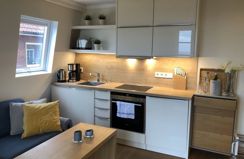 Juist Apartamento | Comfort vacation apartment with south-facing balcony and unique view of the mudflats