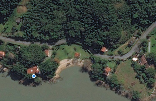 Governador Celso Ramos Casa | Confortable Casa orillas del agua y la playa frente Florianópolis