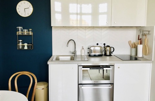 Le Touquet-Paris-Plage Apartamento | Cómodo estudio de 1 canal 2 / 4p, playa / centro, WIFI, ropa de cama y limpieza incluidos