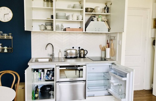 Le Touquet-Paris-Plage Apartamento | Cómodo estudio de 1 canal 2 / 4p, playa / centro, WIFI, ropa de cama y limpieza incluidos