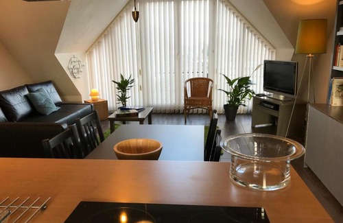 Turnhout Apartamento | Comfortabel dakappartement met zicht op jachthaven