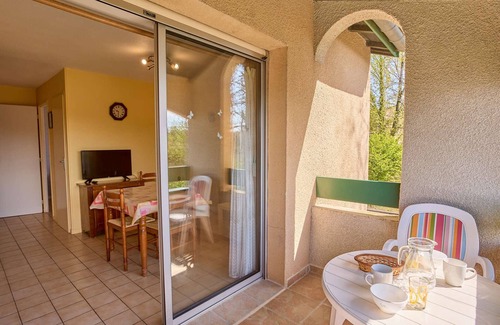 Barbotan-les-Thermes Apartamento | Cómodo Apartamento T2 Cerca de Termas con Wifi
