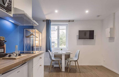 Chalons-en-Champagne Apartamento | Quiet comfortable studio