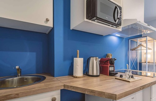 Chalons-en-Champagne Apartamento | Quiet comfortable studio