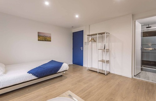 Chalons-en-Champagne Apartamento | Comfortable fully equipped studio in a quiet area
