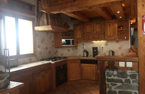 Champagny-en-Vanoise Casa | Cómodo y espacioso chalet de montaña para 20 personas.