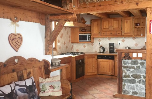 Champagny-en-Vanoise Casa | Cómodo y espacioso chalet de montaña para 20 personas.