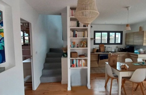 Contis-les-Bains Casa | Comfortable T4 house - CONTIS