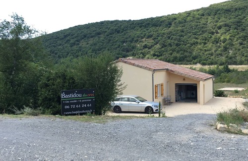 Saint-Maurice-d'Ibie Casa | Cómoda casa con aire acond e fibra optica *** cerca de Vallon Pont d'Arc -