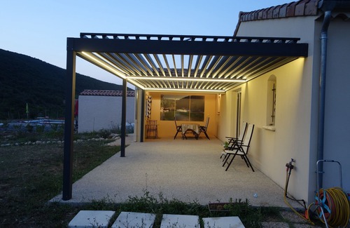 Saint-Maurice-d'Ibie Casa | Cómoda casa con aire acond e fibra optica *** cerca de Vallon Pont d'Arc -