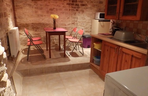 Coeur-de-Causse Apartamento | Cómodo 1 Dormitorio Casa rural en 66 Acres Home + Golf + piscina + El acampar + Móvil